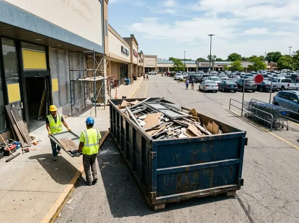 retail-store-renovation-debris-003 — frequently asked questions, Roll-off Dumpster Rentals in Lexington, SC